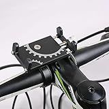 Suporte Universal De Celular Em Alumínio Para Bicicleta Bike Moto E Motocicleta Articulação Ajustável 360 Com Regulagem Para Encaixe Perfeito