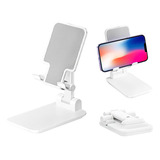 Suporte Universal De Celular Tablet Mesa Escritório Portátil