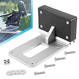 Suporte Universal De Motor De Pesca De Popa Para Caiaques Suporte De Motor De Caiaque Ajuste Universal Para Qualquer Barco Com Uma Popa Plana Apenas Para Motores Elétricos De Pesagem Não Para Motores De Popa De Qualquer Tamanho