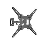 Suporte Universal Multi Articulado Para TV De Parede - Ajuste Livre Para TVs De 10 A 55 - Suporta Até 15kg- Flexibilidade Total Para Melhor Visualização
