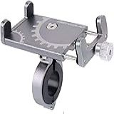 Suporte Universal Para Celular E GPS- Alumínio- Articulado 360-- Para Guidão De Bicicleta E Moto