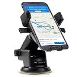 Suporte Universal Para Celular Smartphone Para Carro Ventosa Giratória Trava Automática Anti Queda
