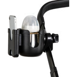 Suporte Universal Para Copos De Carrinho De Bebê 360 2 Em 1