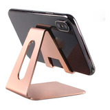 Suporte Universal Para Samsung Tablet A7 Lite + Vendido Cor Dourado
