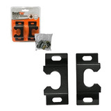 Suporte Universal Para Tv De 10'' A 85'' Fixo - Bestfer Cor Preto