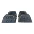 Suporte Universal Playstation Ps4 Slim Pro Fat E Ps3 Kit Pé