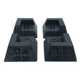 Suporte Universal Playstation Ps4 Slim Pro Fat Kit Pezinho