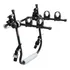 Suporte Universal Transbike Para 2 Bikes Apoio Fixo Sedan Hatch Aço True Cor Preto