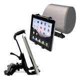 Suporte Universal Veicular Encosto Banco Tablet iPad Gps 4p