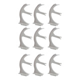 Suporte Vane Flap Ar Condicionado Piso Teto Carrier 6 Peças