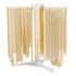 Suporte Varal Rack Secador Macarrão Massa Artesanal Cozinha Cor Branco