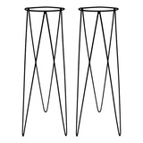 Suporte Vaso Tripe 80 80cm 30cm d Flores Plantas