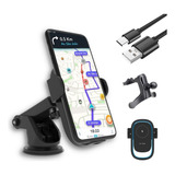 Suporte Veicular Carregador Sem Fio Celular Wireles Qi Carro