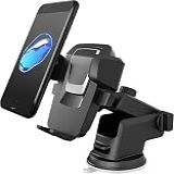 Suporte Veicular Celular GPS Universal Com Ventosa Anti-Queda Premium