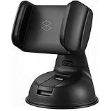 Suporte Veicular Celular GPS Universal Smartphone Ventosa Gruda Painel E Vidro Carro Trava Automática 360 Anti Queda Premium