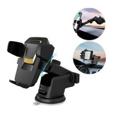 Suporte Veicular Celular Gps Ventosa Gruda Painel Automático