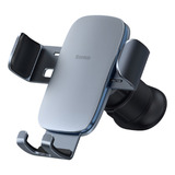 Suporte Veicular De Carro Metal Age Baseus Para Saída De Ar