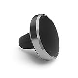 Suporte Veicular Magnético Universal 6 Imãs Compatível Com Smartphones Até 6 5 Polegadas Preto Alumínio SUPMAG3 Geonav