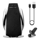 Suporte Veicular Para Celular Carregador Sem Fio Wireless Qi