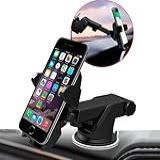 Suporte Veicular Para Celular Universal Rotação 360 Fixação Forte Compatível Com Todos Os Modelos De Smartphones Suporte Para Carro Durável E Seguro Modelo PREMIUM UpShop