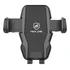Suporte Veicular Universal Para Celular Carro Haste De Ventosa E Clip Ar Condicionado Tank Dinamic Gorila Shield Cor Preto