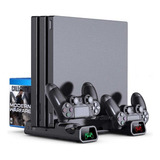 Suporte Vertical Cooler Dockstation Ps4 Fat