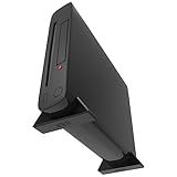 Suporte Vertical De Mesa Compativel Com Nintendo Wii U - Preto