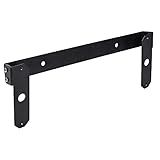 Suporte Vertical De Montagem De Placa De Licença Para Farol LAMPHUS PlanarFlash Resistente à Ferrugem Revestido A Pó Instala Facilmente Perfeito Para Caminhonetes SUVs Caminhões E Carros