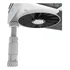 Suporte Vertical De Placa De Vídeo 8cm-12cm Diversas Cores Cor Branco