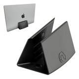 Suporte Vertical Macbook Notebook Universal Mesa Tam 16mm