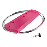 Suporte Vertical Para Console De Jogos Economize Rosa