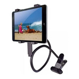 Suporte Vexcliptab Universal Articulado Para Tablet Berço Ca