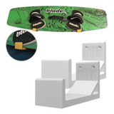 Suporte Wakeboard Fixar Na Parede Horizontal Com Parafusos