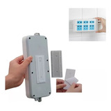 Suportes Adesivo Kit 4 Extensão Elétrica Filtro Linha Parede