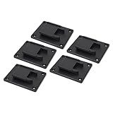 Suportes De Suporte De Ferramentas Para Bateria De Lítio Preto Resistente Maximizados Para Resistência Do Gancho De Doca Ideal Para Baterias De Lítio Milwaukee 20V 18V 14 4V E