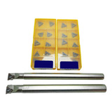 Suportes Interno P Torno 10mm 12mm C 20 Pçs Tcmt 110204