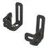 Suportes Para Caixas De Som Ou Home Theater 2 Und - Osht50 Cor Preto