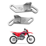 Suportes Pedaleira Anker Regulável Crf 250f Motocross Enduro