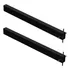 Suportes Pia Chumbar Bancada Mesa 60 Cm 2 Unidades   Preto