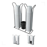 Suportes Porta Copos Descartável 80 200 Ml Colheres Café