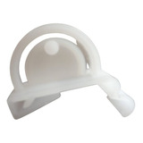 Suportes Porta Stopper Meia Lua 100 Und