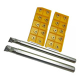 Suportes Torno Interno 10mm 12mm E 20 Pçs Tcmt 110204 Novas