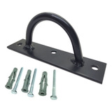 Suportes Trx Suporte De Teto Corda Rope Columpio Kit 4 Unid