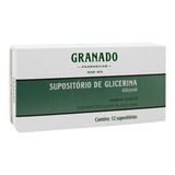 Supositorio De Glicerina Granado