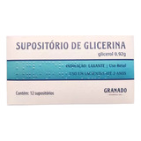 Supositorio De Glicerina Infantil