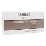 Supositorio Glicerina Infantil Granado 12un