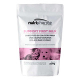 Support First Milk 100g Sachê Para Cães E Gatos