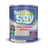 SUPRA SOY Alimento Em Pó Supra Soy Sem Lactose Original 300G