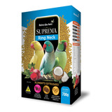Suprema Ring Neck Extrusada 700g Reino Das Aves Ração