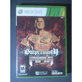 Supremacy Mma Xbox 360